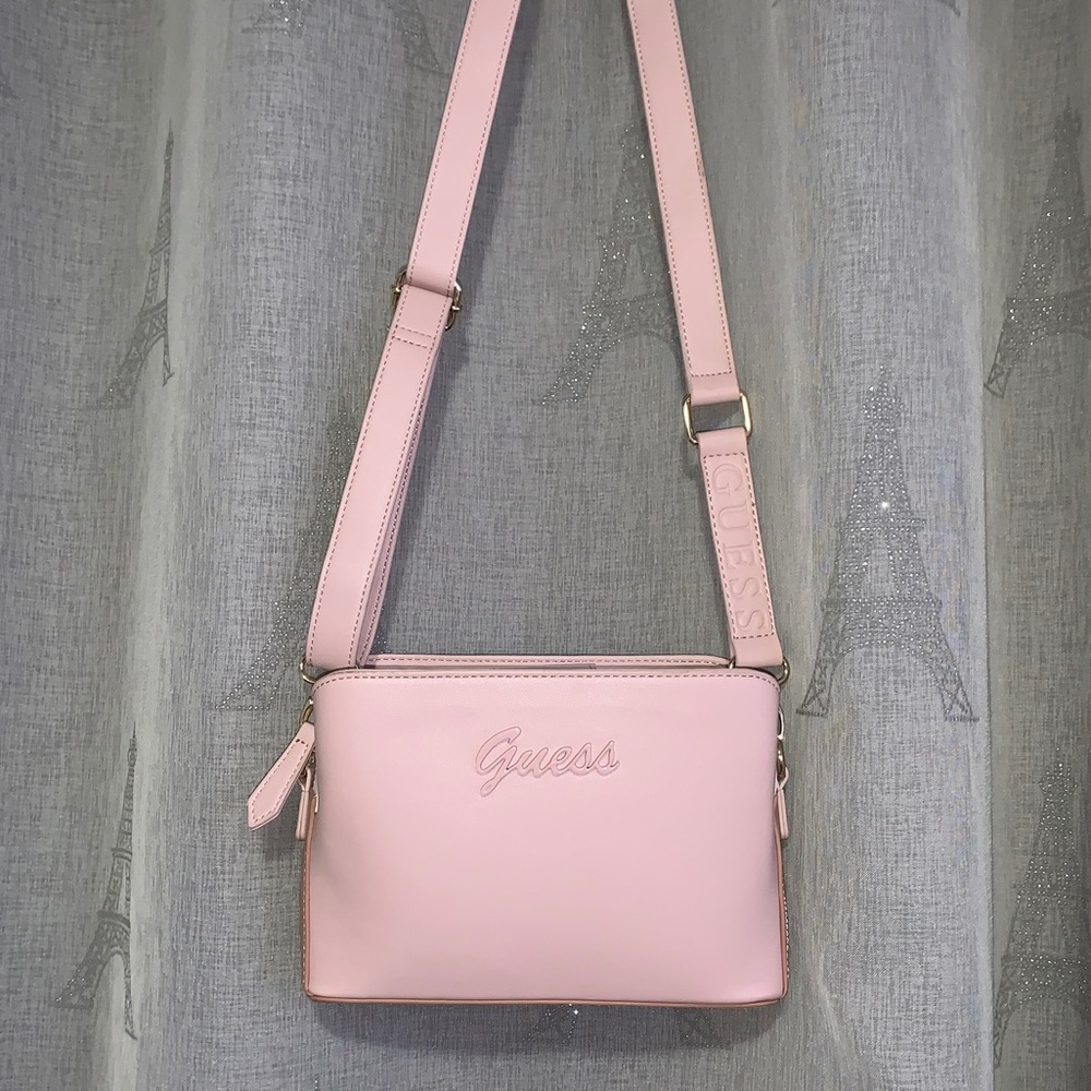 Pink Guess Purse